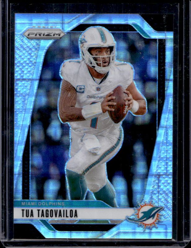 Tua Tagovailoa 2024 Prizm #175 Pandora /400 RAW