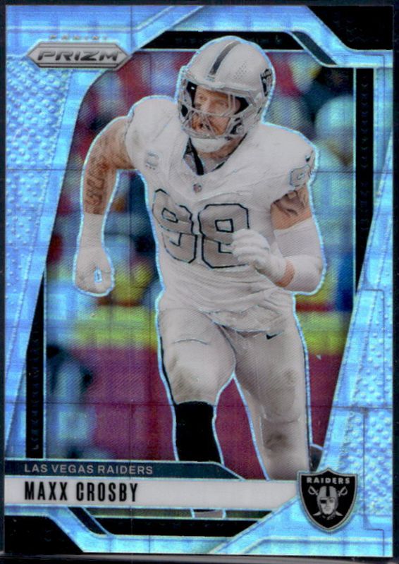 Maxx Crosby 2024 Prizm #152 Pandora /400 RAW