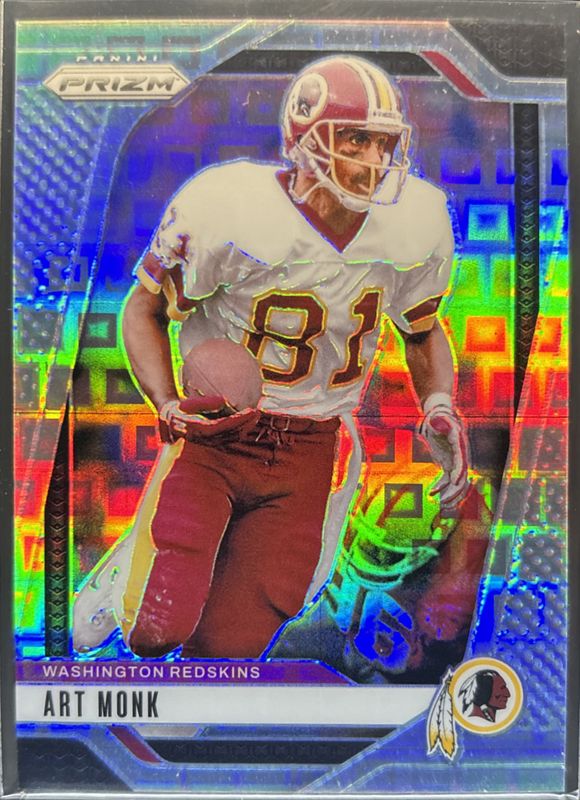 Art Monk 2024 Prizm #294 Pandora /400 RAW