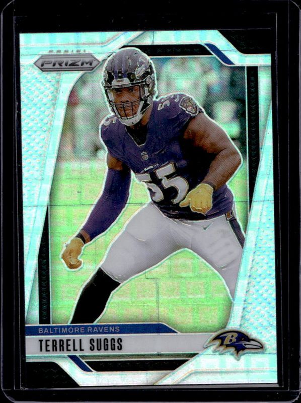 Terrell Suggs 2024 Prizm #26 Pandora /400 RAW