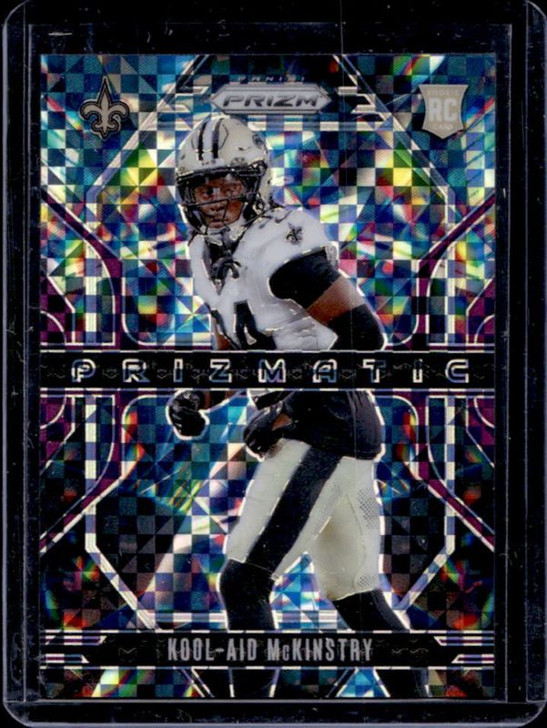 Kool-Aid McKinstry 2024 Prizm #7 Prizmatic - Purple Power /49 Rookie RAW