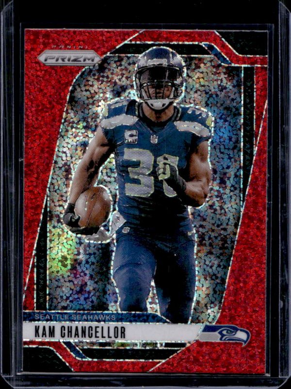 2024 Prizm #266 Red Sparkle /(SSP)