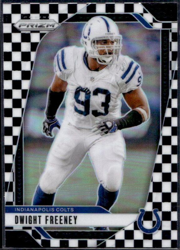 2024 Prizm #127 Black & White Checker /(SSP)