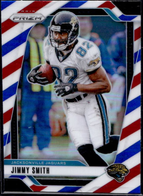 Jimmy Smith 2024 Prizm #135 Red White Blue RAW