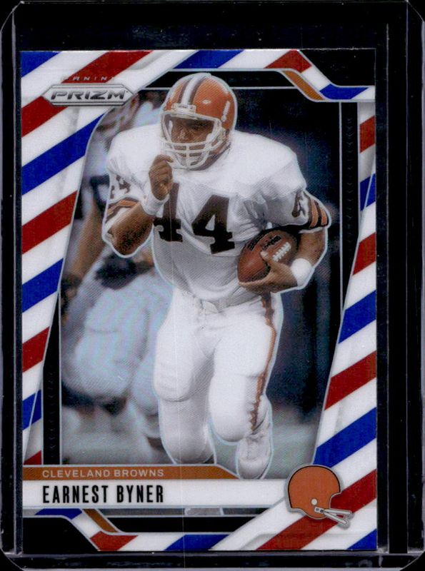 Earnest Byner 2024 Prizm #70 Red White Blue RAW