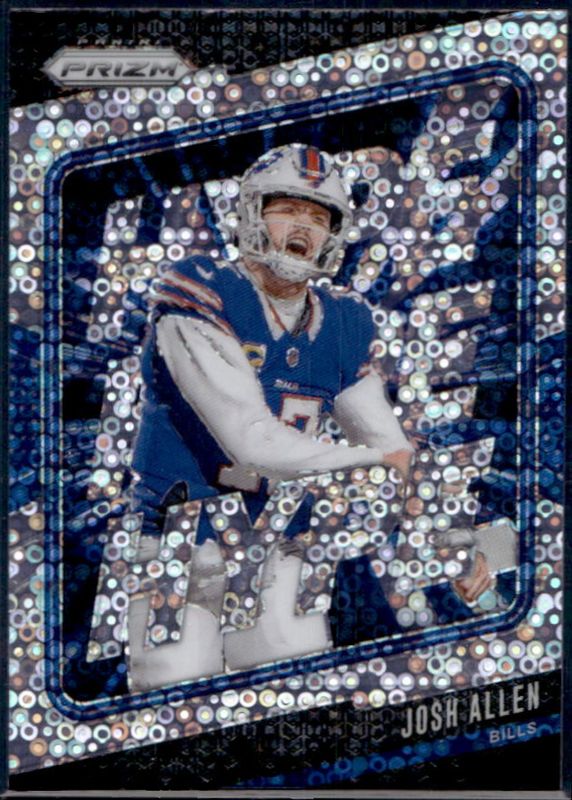 Josh Allen 2024 Prizm #13 Hype - No Huddle RAW