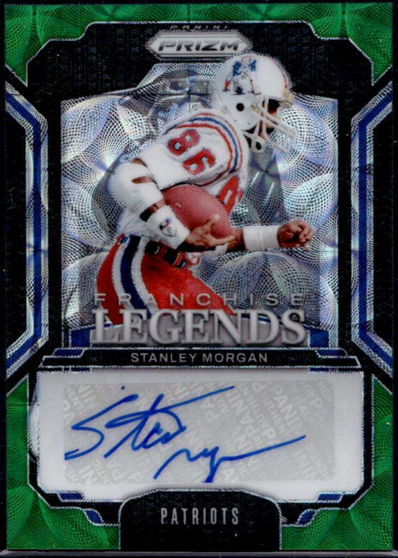 2024 Prizm #FL-SMN Franchise Legends - Green Scope /75