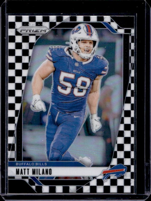 2024 Prizm #33 Black & White Checker /(SSP)
