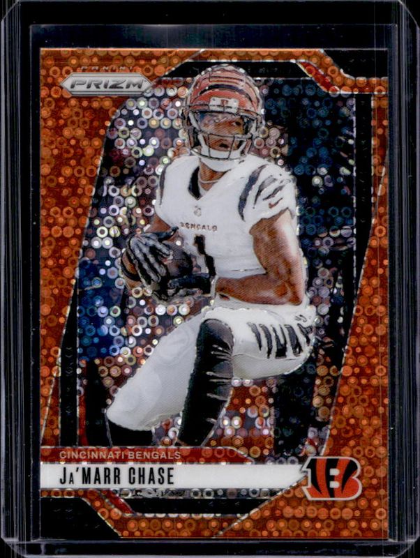 Ja'Marr Chase 2024 Prizm #57 Disco RAW
