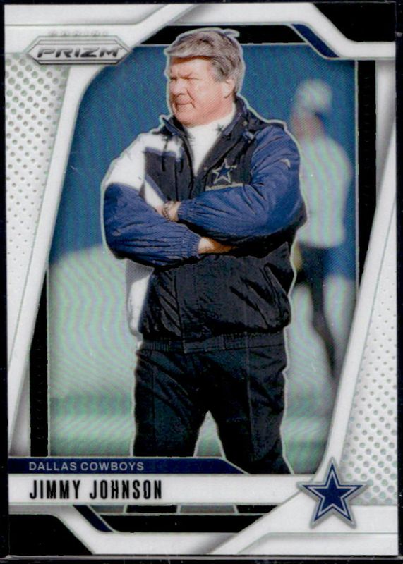 Jim Johnson 2024 Prizm #82 White /35 RAW