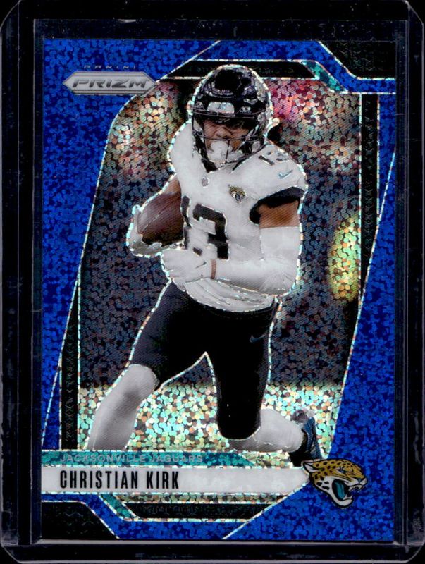 Christian Kirk 2024 Prizm #131 Blue Sparkle /96 RAW