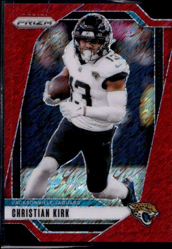 Christian Kirk 2024 Prizm #131 Red Shimmer /35 RAW