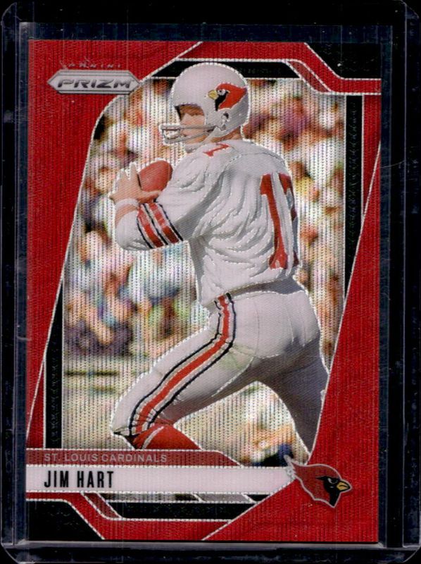 Jim Hart 2024 Prizm #9 Red Wave /149 RAW