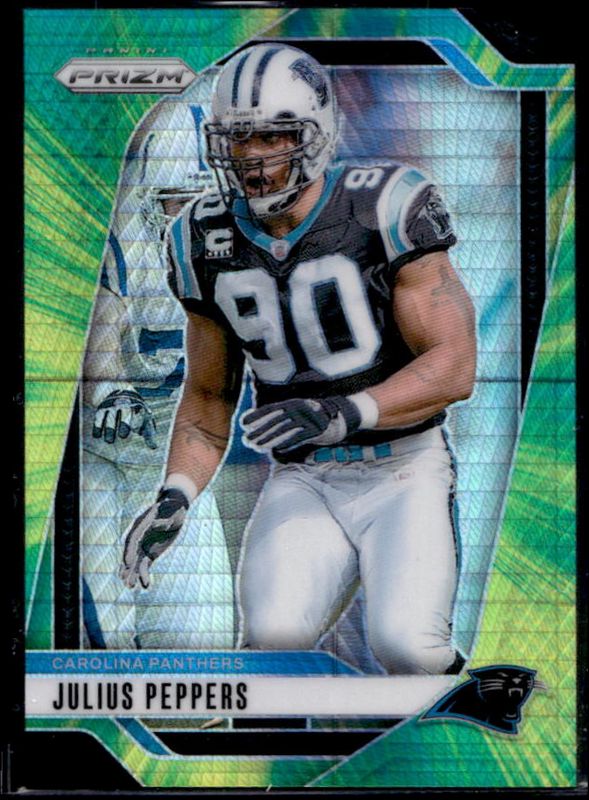 Julius Peppers 2024 Prizm #43 Hyper /180 RAW