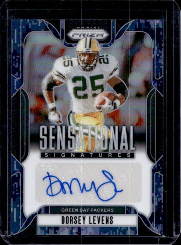 2024 Prizm #SS-DLN Sensational Signatures - Navy Camo /25