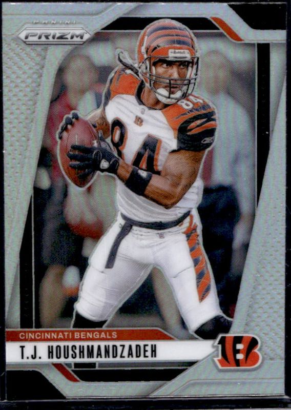 TJ Houshmandzadeh 2024 Prizm #63 Silver RAW