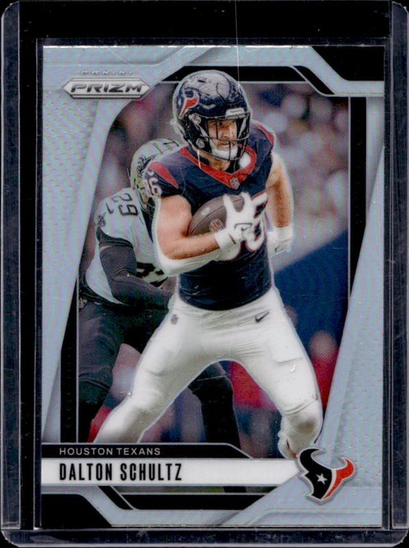 Dalton Schultz 2024 Prizm #115 Silver RAW