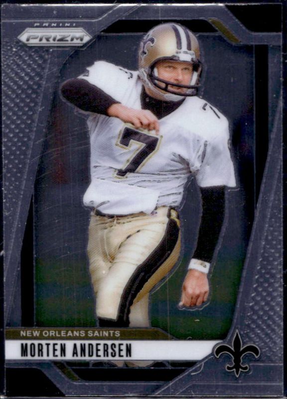 Morten Andersen 2024 Prizm #211 Base RAW