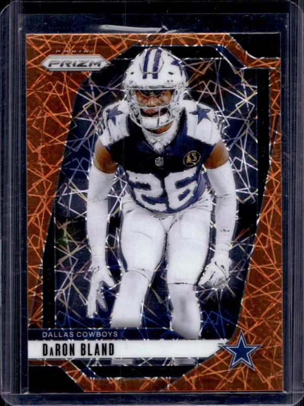 DaRon Bland 2024 Prizm #78 Lazer RAW