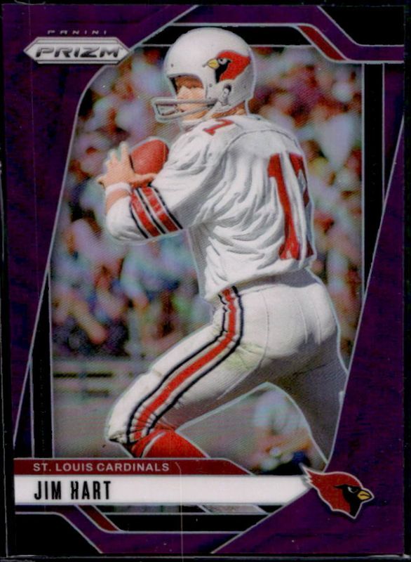 Jim Hart 2024 Prizm #9 Purple /125 RAW