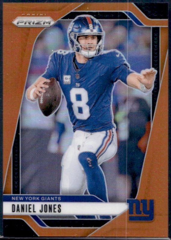 Daniel Jones 2024 Prizm #212 Orange /249 RAW
