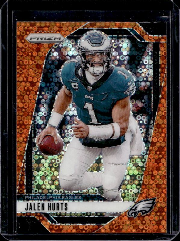 Jalen Hurts 2024 Prizm #231 Disco RAW