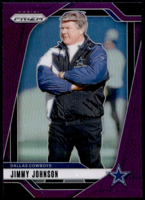 Jim Johnson 2024 Prizm #82 Purple /125 RAW