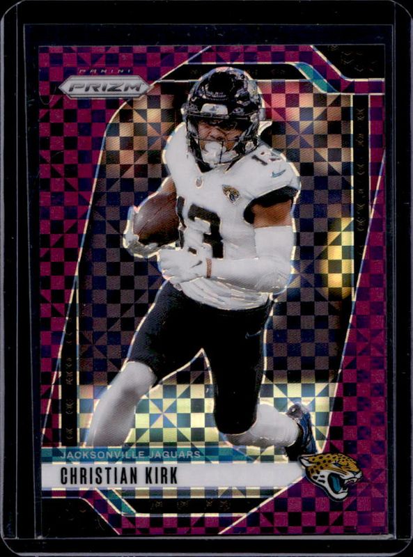 Christian Kirk 2024 Prizm #131 Purple Power /49 RAW