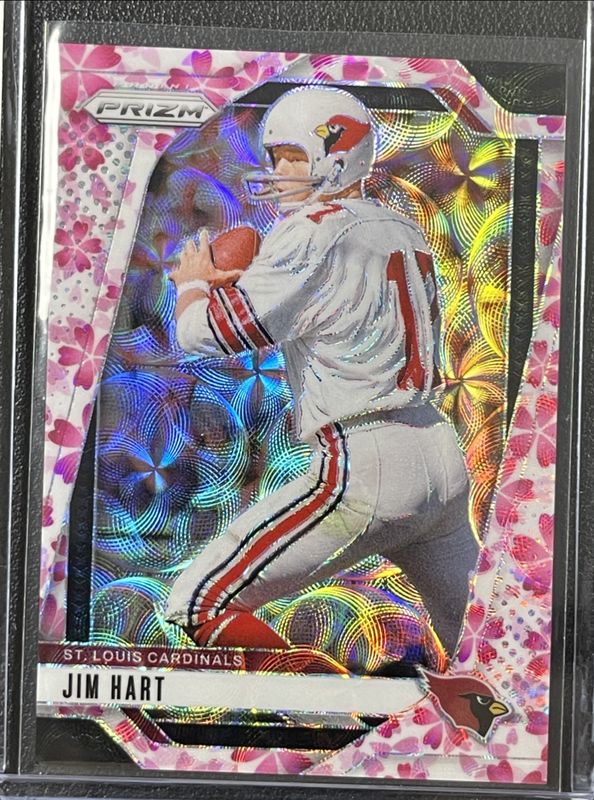 Jim Hart 2024 Prizm #9 Choice Cherry Blossom /15 RAW