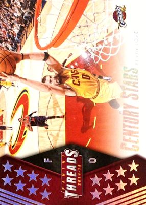 2014 Threads #9 Century Stars /(SSP)