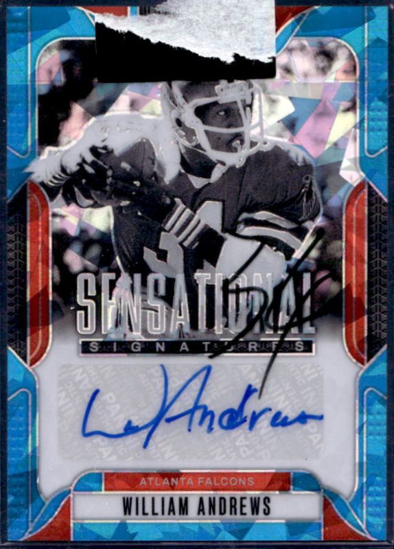 2024 Prizm #SS-WAS Sensational Signatures - Blue Ice /99