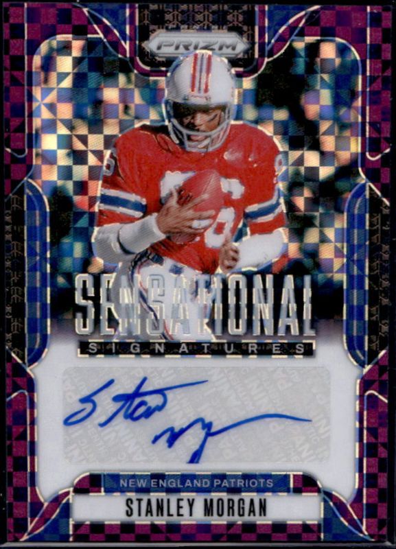 2024 Prizm #SS-SMN Sensational Signatures - Purple Power /49
