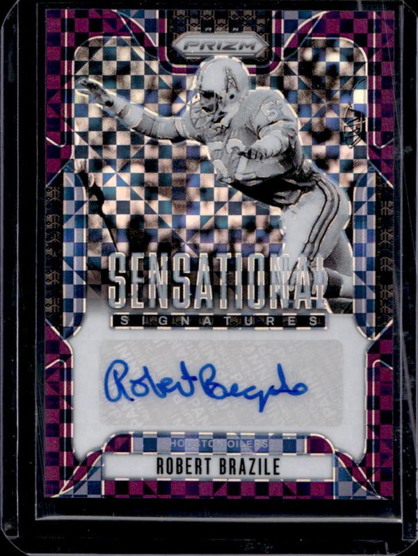 2024 Prizm #SS-RBE Sensational Signatures - Purple Power /49