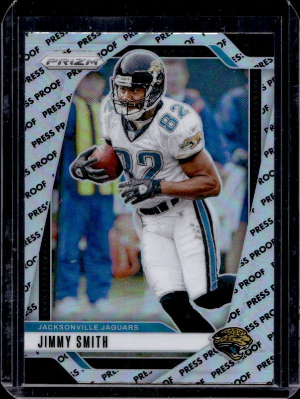 Jimmy Smith 2024 Prizm #135 Press Proof /(SSP) RAW