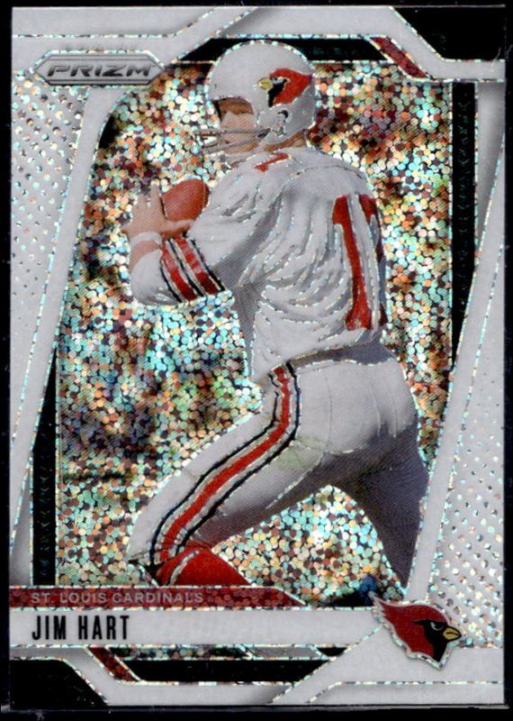 Jim Hart 2024 Prizm #9 White Sparkle /(SSP) RAW
