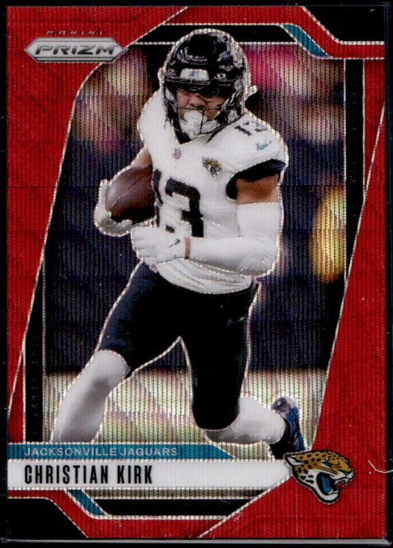 Christian Kirk 2024 Prizm #131 Red Wave /149 RAW