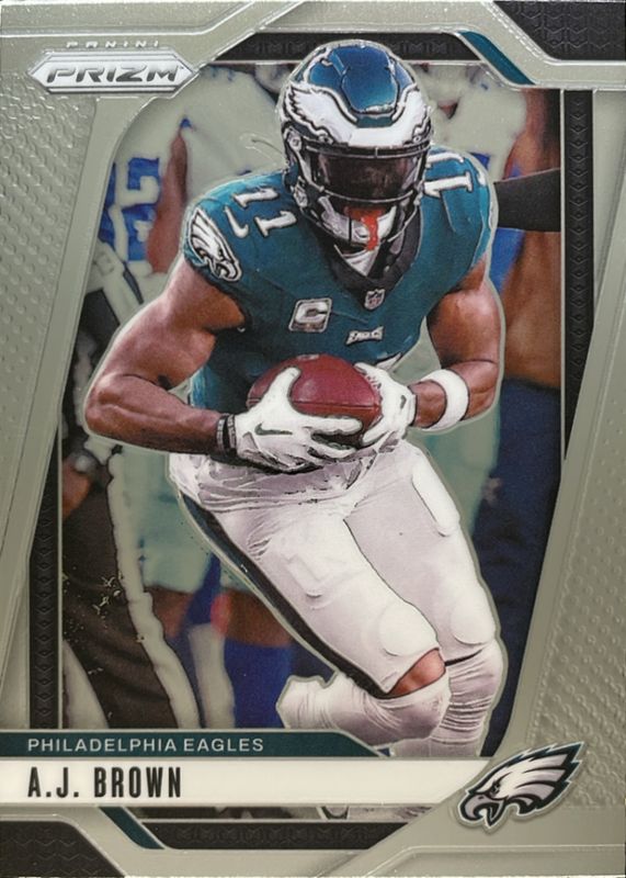AJ Brown 2024 Prizm #233 Base RAW