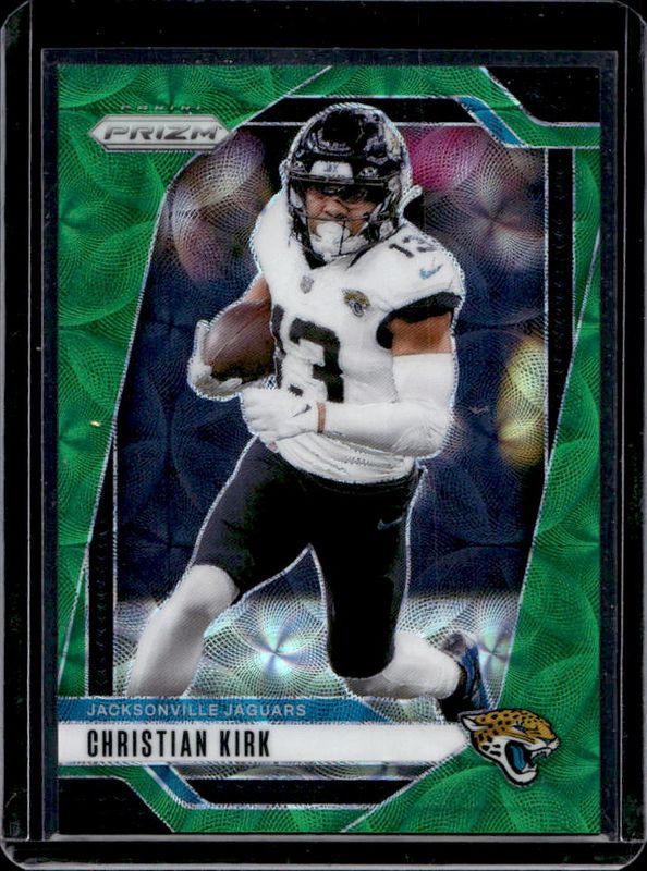Christian Kirk 2024 Prizm #131 Green Scope /75 RAW