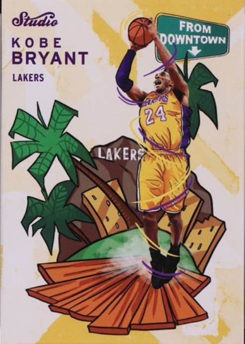 その他 Kobe Bryant studio from downtown Kobe Bryant 2016 Studio #FD18 From Downtown /(SSP) Price Guide