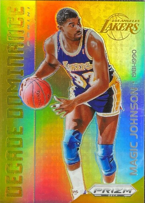 2023 Prizm Deca #17 Decade Dominance - Gold /10