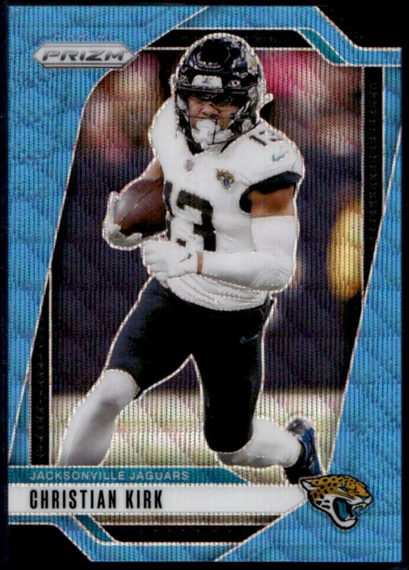 Christian Kirk 2024 Prizm #131 Blue Wave /230 RAW