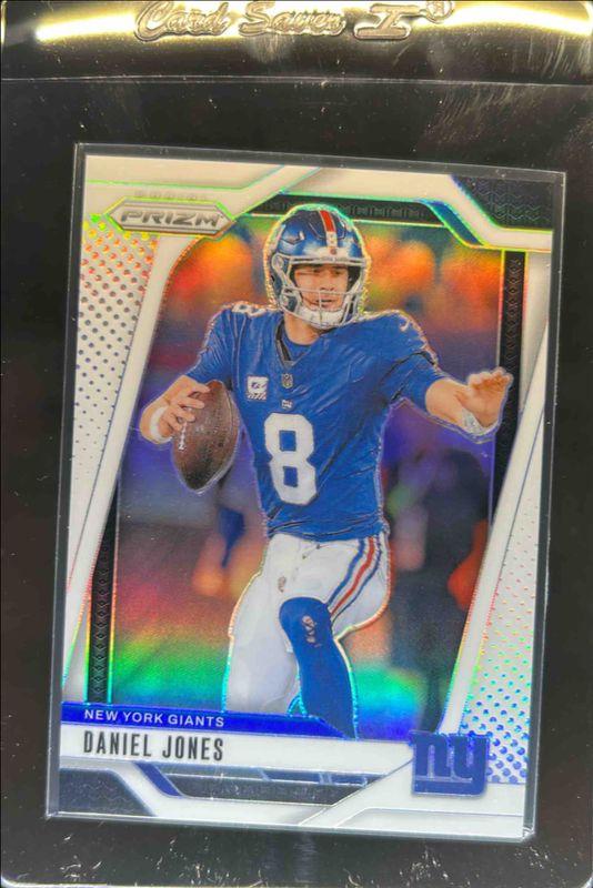 Daniel Jones 2024 Prizm #212 White /35 RAW