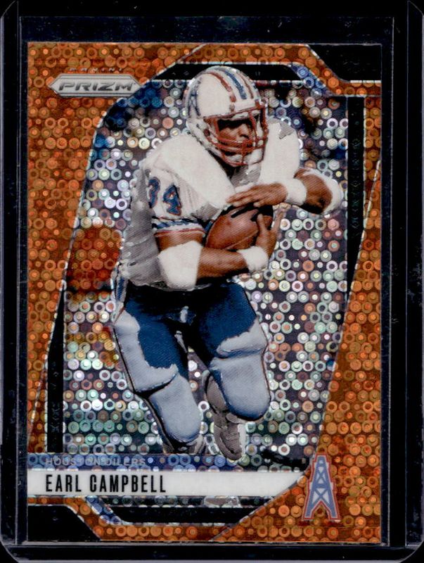 Earl Campbell 2024 Prizm #297 Disco RAW