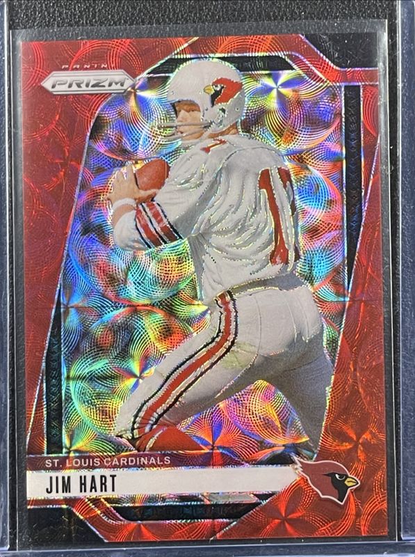 Jim Hart 2024 Prizm #9 Choice Red /20 RAW