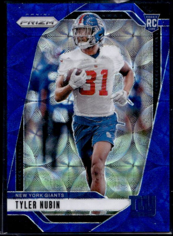 Tyler Nubin 2024 Prizm #395 Choice Blue /14 Rookie RAW