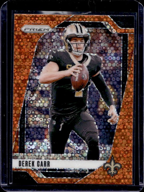 Derek Carr 2024 Prizm #203 Disco RAW