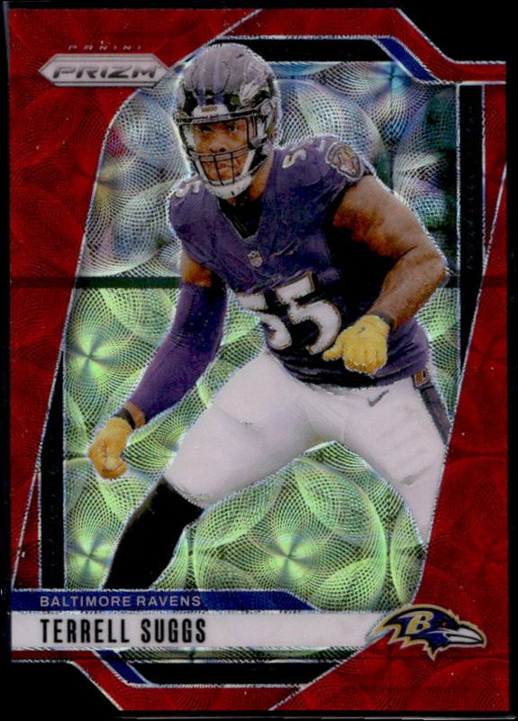 2024 Prizm #26 Choice Red /20