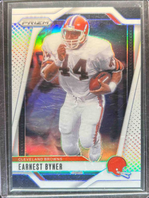 Earnest Byner 2024 Prizm #70 White /35 RAW