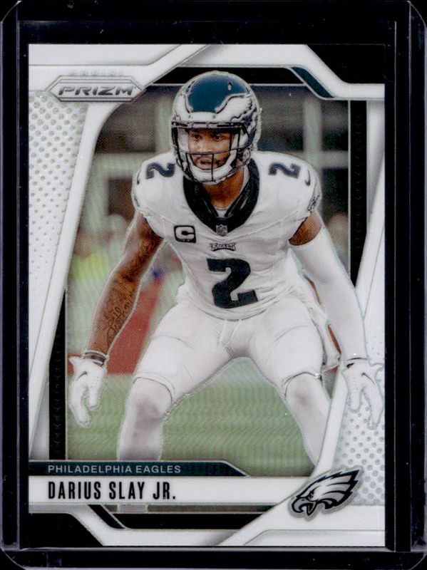 Darius Slay 2024 Prizm #235 White /35 RAW
