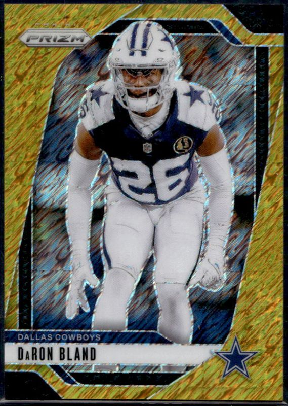 DaRon Bland 2024 Prizm #78 Gold Shimmer /10 RAW